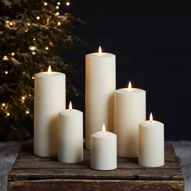 TruGlow® Waterproof Outdoor Candle Bundle - image 1