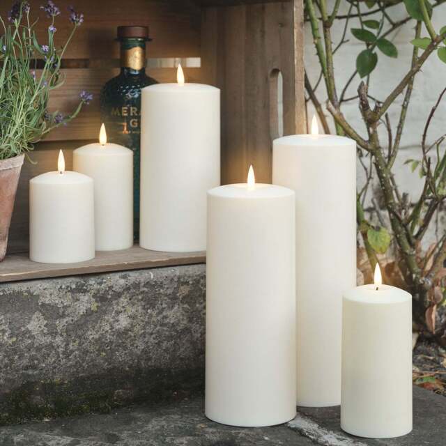TruGlow® Waterproof Outdoor Candle Bundle - image 1