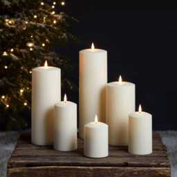 TruGlow® Waterproof Outdoor Candle Bundle - thumbnail 1