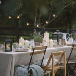 TruGlow® Waterproof Outdoor Candle Bundle - thumbnail 2