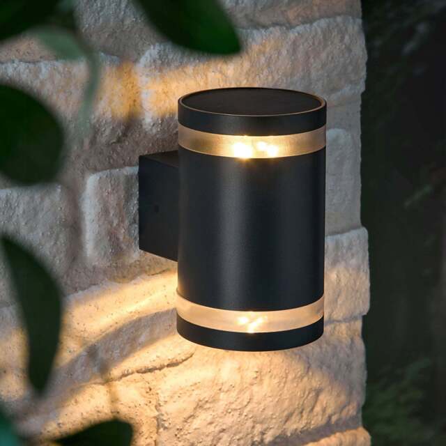 Wentworth Solar Up and Down Wall Light - image 1