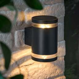 Wentworth Solar Up and Down Wall Light