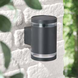 Wentworth Solar Up and Down Wall Light - thumbnail 2