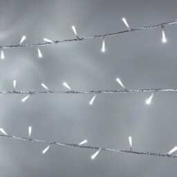 Essential Connect 50m 500 White Connectable Fairy Lights Clear Cable - thumbnail 1
