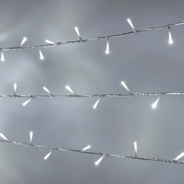 Essential Connect White Connectable Fairy Lights Clear Cable - image 1