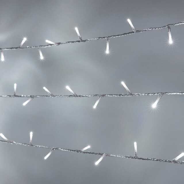 Essential Connect White Connectable Fairy Lights Clear Cable - image 1