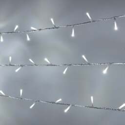 Essential Connect White Connectable Fairy Lights Clear Cable