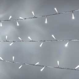 Essential Connect White Connectable Fairy Lights Clear Cable