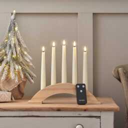 TruGlow® LED Taper Candle Bridge - thumbnail 2