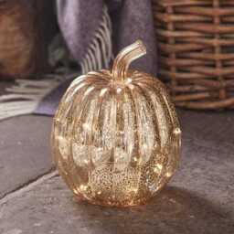 Halloween Neutral Pumpkin & Candle Bundle - thumbnail 2