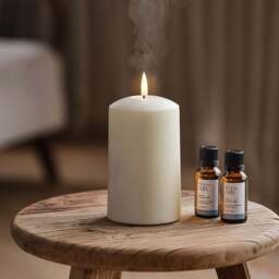 TruGlow AIR® Portable Candle Diffuser & Spring Summer Diffuser Oil Bundle - thumbnail 2