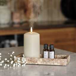 TruGlow AIR® Portable Candle Diffuser & Spring Summer Diffuser Oil Bundle - thumbnail 1