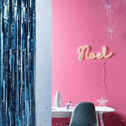 4 Silver Starburst Sparkling Christmas Lights - thumbnail 2