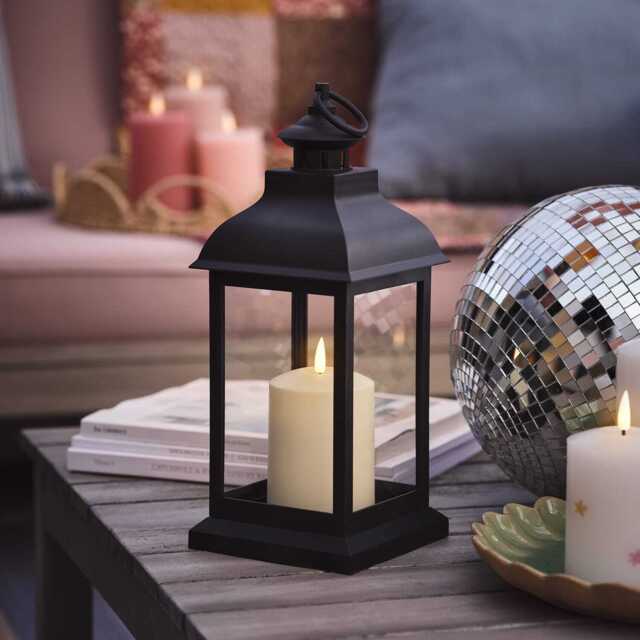 Trentham Lantern with TruGlow® Candle - image 1