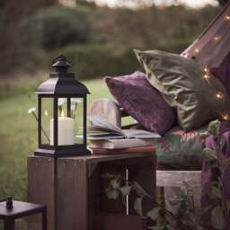 Trentham Lantern with TruGlow® Candle - thumbnail 2