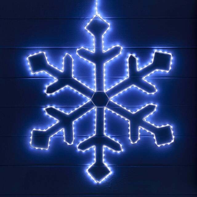 57cm Snowflake Christmas Outdoor Decoration - image 1