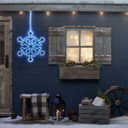 57cm Snowflake Christmas Outdoor Decoration - thumbnail 2