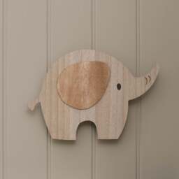 Ernie Elephant Children's Wall Light - thumbnail 2