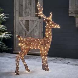 Harewood Spun Cotton Stag Light Up Reindeer 31 volts - thumbnail 2