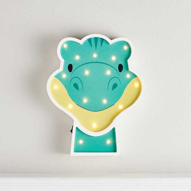 Dinosaur Children's Wall Light - image 1