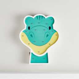 Dinosaur Children's Wall Light - thumbnail 2