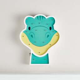 Dinosaur Children's Wall Light - thumbnail 2
