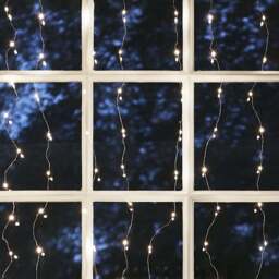 200 Warm White Micro LED Curtain Light - thumbnail 2