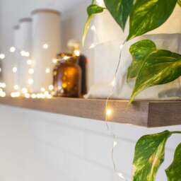 100 Warm White LED Micro Fairy Lights - thumbnail 2