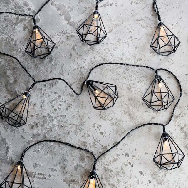 10 Black Diamond Battery Fairy Lights - image 1