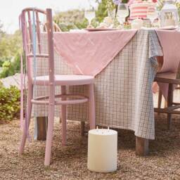 TruGlow® 3 Wick Waterproof Outdoor Candle 20cm With Remote Control - thumbnail 2