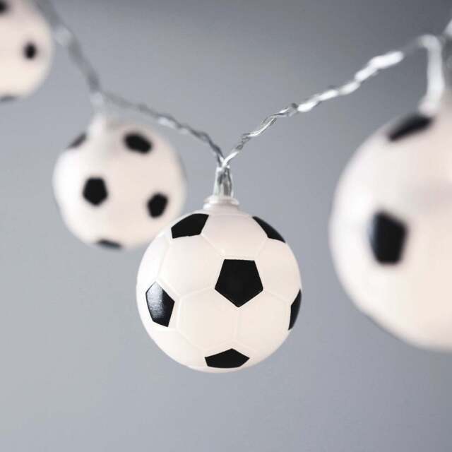 Football Battery Fairy Lights - image 1