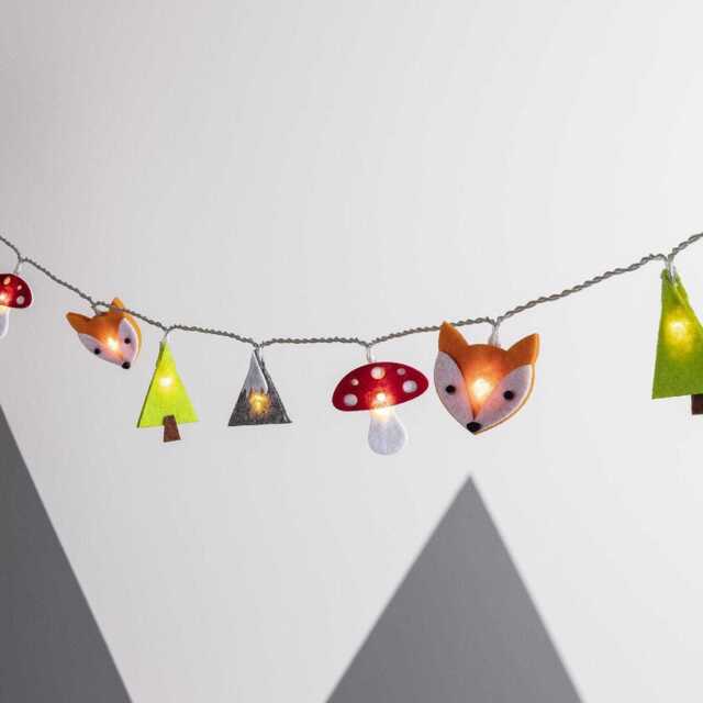 30 Woodland Children's Fairy Lights - image 1