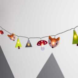 30 Woodland Children's Fairy Lights - thumbnail 1