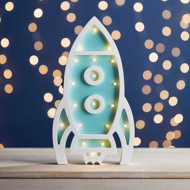 Children’s Rocket Night Light - image 1