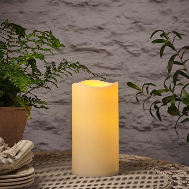 Large Port Isaac Battery Outdoor LED Candle - image 1