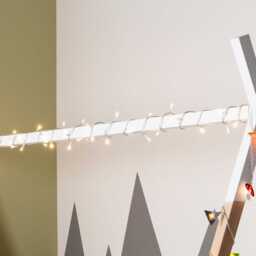 50 Warm White LED Indoor Fairy Lights On Clear Cable with Remote - thumbnail 2