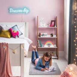 Rainbow Battery Children's Wall Light - thumbnail 2
