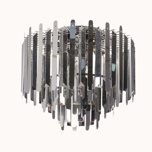 Mabel Flush Fitting Ceiling Light, 50cm