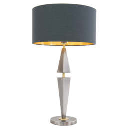Segre Table Lamp, Gunmetal