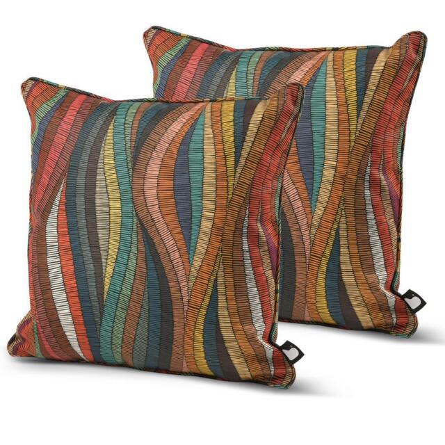 B Outdoor Cushion Twin Pack - Africa - image 1