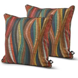 B Outdoor Cushion Twin Pack - Africa