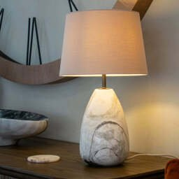 Sophie Nebula Light Table Lamp (Base Only), Base Only - thumbnail 2