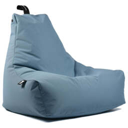 Mighty B-Bag - Outdoor Bean Bag Chair - Sea Blue