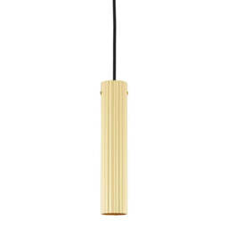 Royce Brass Pendant Light - Mullan Lighting, 100cm