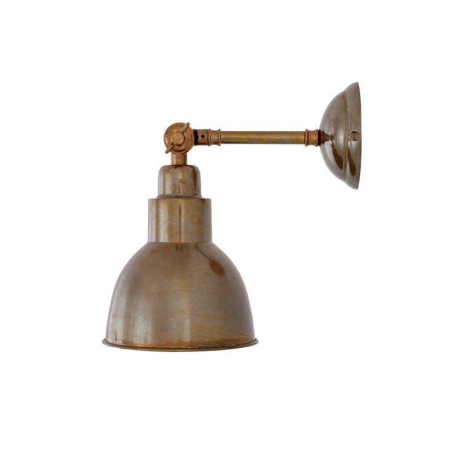 Baku Wall Light - Mullan Lighting - Antique Brass - image 1