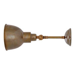 Baku Wall Light - Mullan Lighting - Antique Brass - thumbnail 5