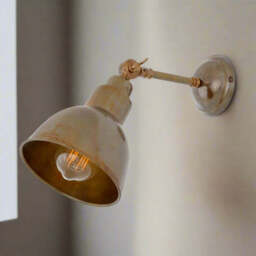 Baku Wall Light - Mullan Lighting - Antique Brass - thumbnail 2