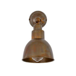 Baku Wall Light - Mullan Lighting - Antique Brass - thumbnail 6