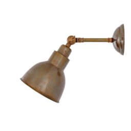Baku Wall Light - Mullan Lighting - Antique Brass - thumbnail 3