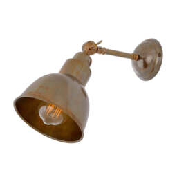 Baku Wall Light - Mullan Lighting - Antique Brass - thumbnail 7